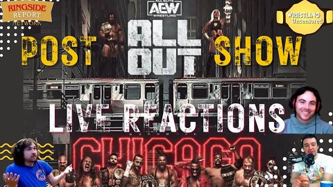 🔴AEW All Out 2022 | POST SHOW | Live Stream