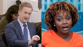 Peter Doocy Challenges Karine Jean-Pierre On The White House's 'Lower Prices' Narrative