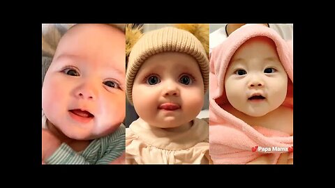 You can't ignore their cuteness | Are you looking for cuteness? OMG!I found most cutest babies