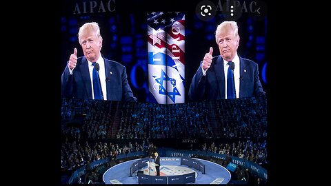 *Qanon* How Trump took over AIPAC and divided the Jews of the Marxist left and Zionist right