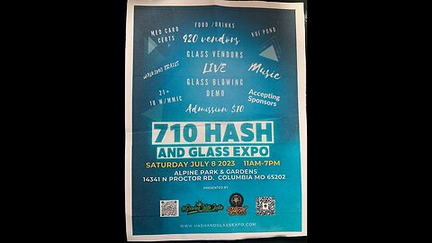 710 HASH & GLASS EXPO