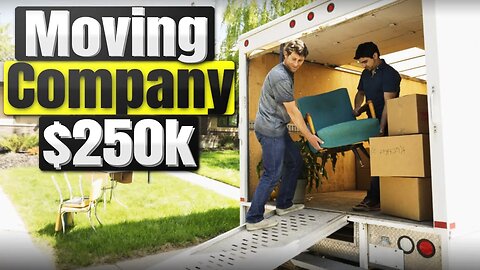 Moving Company Side Hustle Making $250,000/Yr (Find Out How)