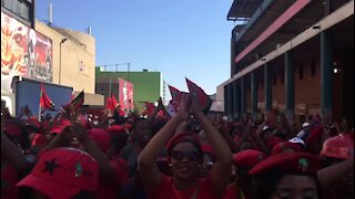 SOUTH AFRICA - Johannesburg - EFF women's march at Constititional Court (videos) (TBH)