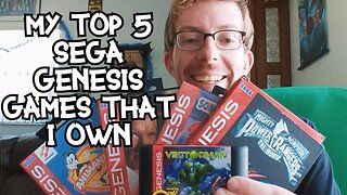 My Top 5 Sega Genesis Games That I Own