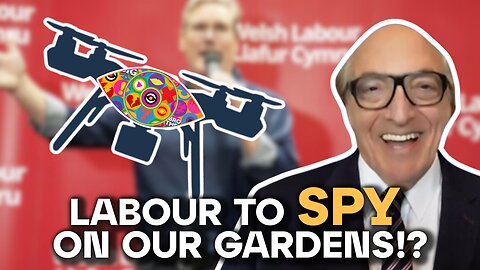 Labour to SPY on YOUR gardens with DRONES