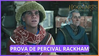 PROVA DE PERCIVAL RACKHAM | HOGWARTS LEGACY