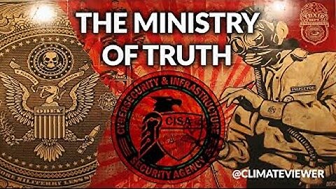 Election Rigging, Digital MKUltra & Censorship: The Ministry of Truth. ClimateViewer 4-28-2024