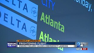 Frightening Flight: Engine failure causes emergency landing