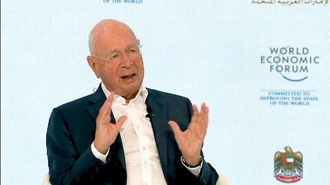 Klaus Schwab | "We Are Here to Develop "The Great Narrative," the Story for the Future."