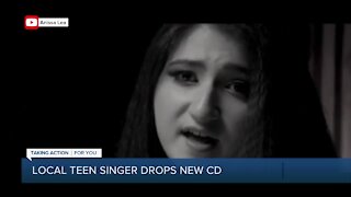 Local teen singer drops new CD