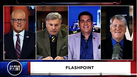 FLASHPOINT 1-16-2024 Host Gene Bailey, Lance Wallnau, Hank Kunneman, Dr. Carol Swain, Floyd Brown