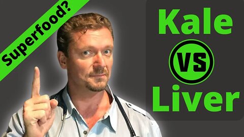 SUPERFOOD Showdown (Kale vs Liver) The Forgotten Superfood