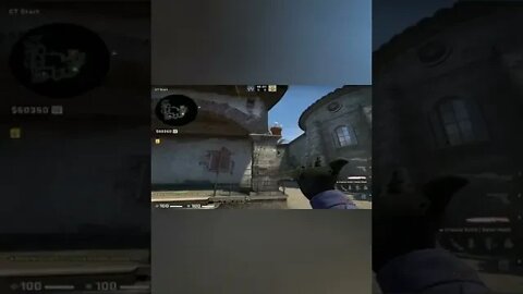 CSGO - Retake smoke from CT to B site Inferno