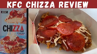 KFC Chizza Review
