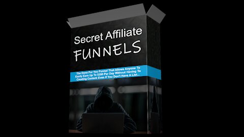 The Secret Affiliate Funnels That Builds and Scales a Profitable Affiliate Business