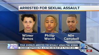 Four Juveniles Arrested For Sexually Assaulting 19-Year-Old Woman on February 6 on Fulton Avenue