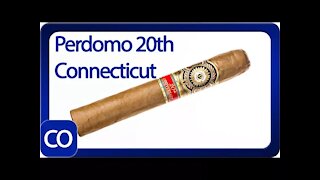 Perdomo 20th Anniversary Connecticut Epicure Cigar Review