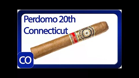 Perdomo 20th Anniversary Connecticut Epicure Cigar Review