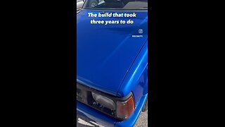 My mazda b2200 gull rebuild is done