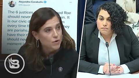 Lib Gets OWNED When GOP Rep. Uses Her Own Testimony Against Her In Real-Time