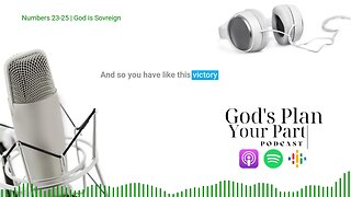 Numbers 23-25 | God is Sovreign