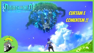 DIGIMON WORLD: NEXT ORDER | Floatia FLUTUANDO ?? - Gameplay PT-BR #15