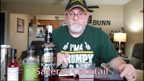 Sazerac Cocktail!