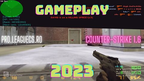 Counter-Strike 1.6 (2023) | Gameplay PC HD (My Best)