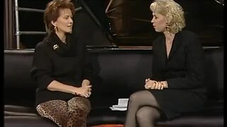 (ABBA) Frida : Interview (HQ) 1990 Swedish TV - English Subtitles