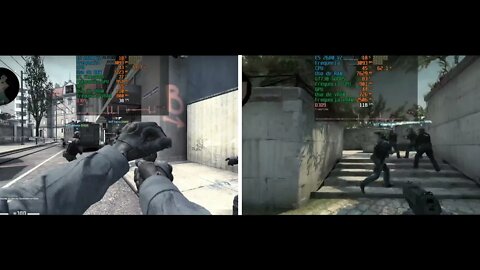 Duelo no CSGO: - GT 710 1GB DDR3 Gigabyte VS GT 730 2GB GDDR5 Yeston.