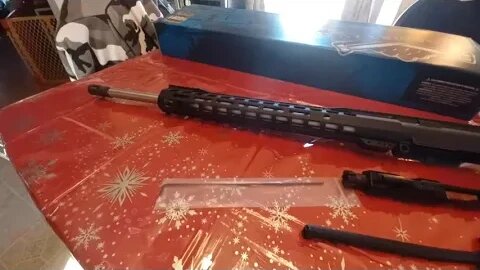 20" AR-10 Upper out of the Box