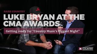 Luke Bryan at CMA Awards: Getting ready for Country Music's Biggest Night | Rare Country