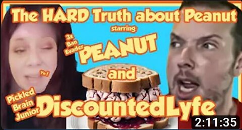 4-9-2024 Sham "The Hard Truth about Peanut!" w/ live chat