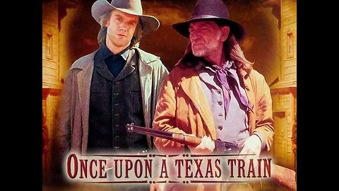 Willie Nelson - Chuck Connors - Jack Elam - Royal Dano - Once upon a texas train 1988 - Ai Enhanced
