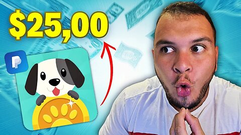 [SAQUE $25,00 SEM LIMITES] JOGO do DOGUINHO que PAGA DINHEIRO DE VERDADE no PayPal DE GRAÇA (2023)