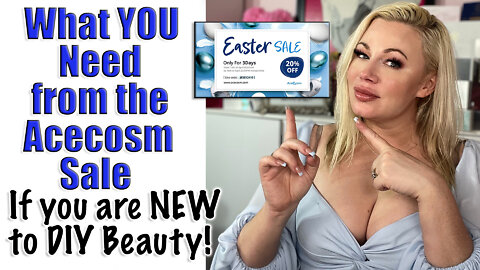 What YOU Need from the ACecosm Sale if you are NEW | Code Jessica10 saves you 20% off During Sale