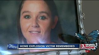 Benson home explosion victim remembered