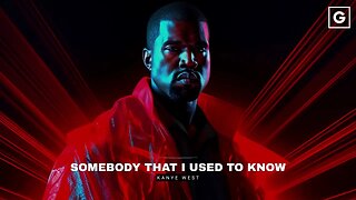 Kanye West - Somebody That I Used To Know (AI Cover)