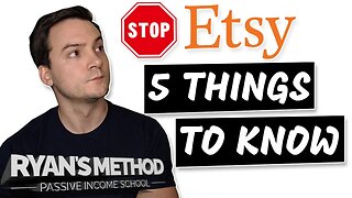 5 Things to Know Before Selling Print on Demand on Etsy