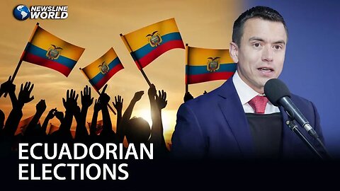 Daniel Noboa elected as youngest president of Ecuador