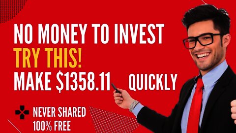 No Money To Invest Try This | MAKE $1358.11 Quickly | Affiliate Marketing Free Traffic | Warrior+