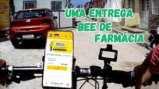 Uma entrega Bee de Farmácia@CiclistAmadorcoroa