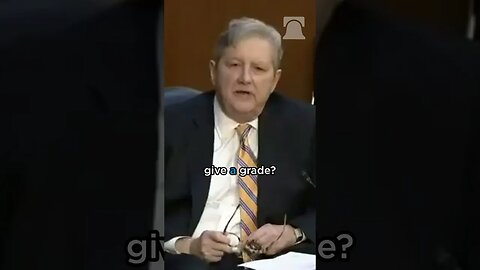 “You can’t give a grade?”: Sen. Kennedy Goes After Woke Immigration Evaluation