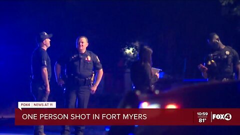 Police investigate shooting in Fort Myers that sent one person to the hospital