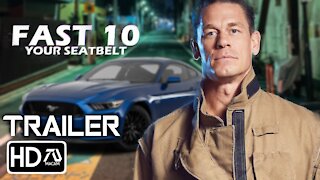 FAST AND FURIOUS 10 Teaser Trailer (2022) Vin Diesel, John Cena - Final Installment (Fan Made)