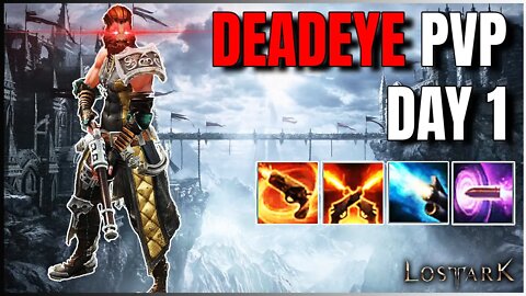 They ported LoL's Graves to this new MMO... | Lost Ark Day 1 | Deadeye Class Gameplay