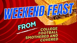 Weekend Feast: Jake Crain and Trey Wallace span college football and the video game sparks anger