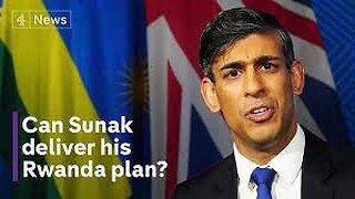 Sunak fights to save Rwanda plan from right-wing Tories ahead of showdown vote