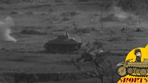 M4A2 USMC Sherman under heavy fire on Okinawa #shorts 13