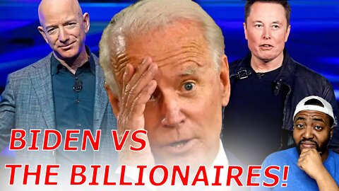 Elon Musk ROASTS Joe Biden As An Empty Suit Lying About Inflation & Being Control By A Teleprompter!